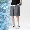 Casual sports shorts, men's summer thin five-inch pants, Japanese trendy brand ins ice silk quick-drying basketball midpants details Picture